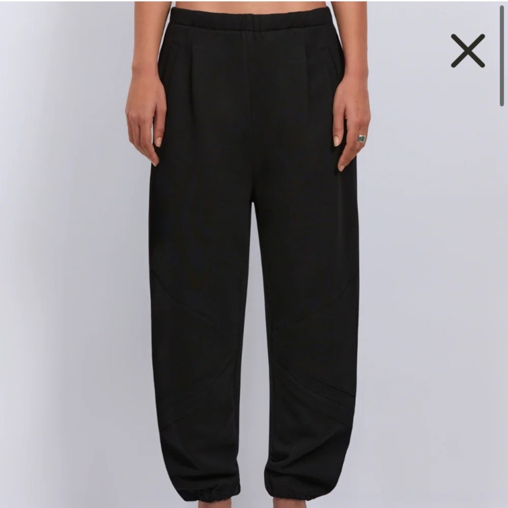 Roucha Pleat Sweatpants